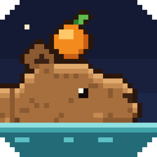 Mascote do Qyrex em pixel art